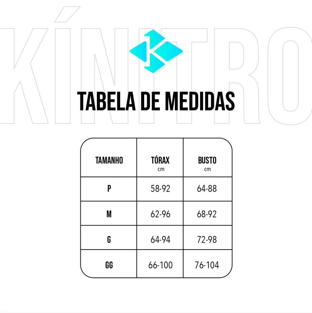 Top Open Blackout Nadador Azul