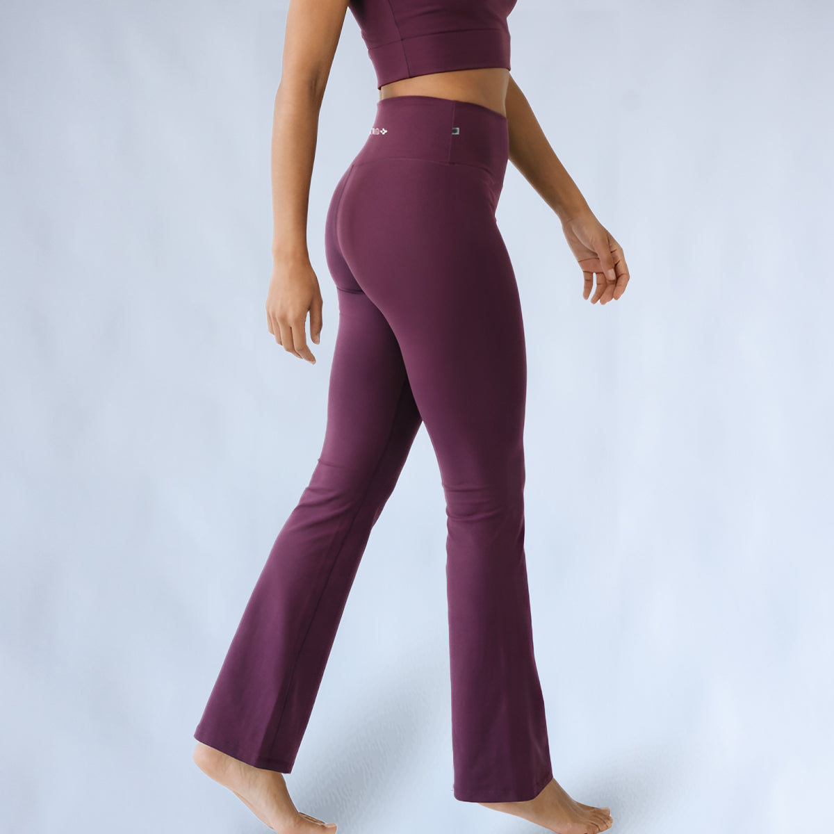 Calça Bailarina Roxo Malva ESSENCIAL ✦