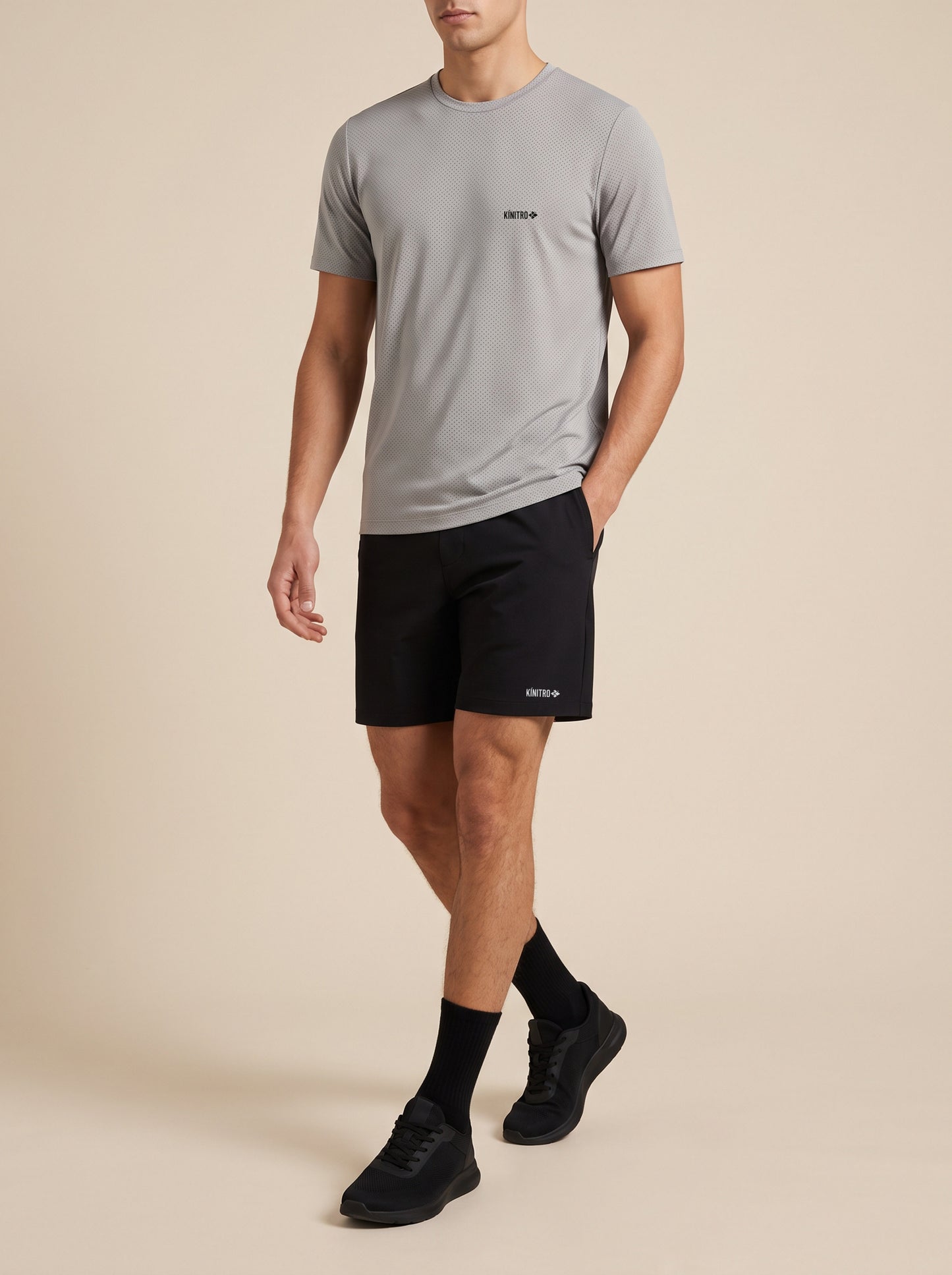 Camiseta Masculina em Poliamida Premium