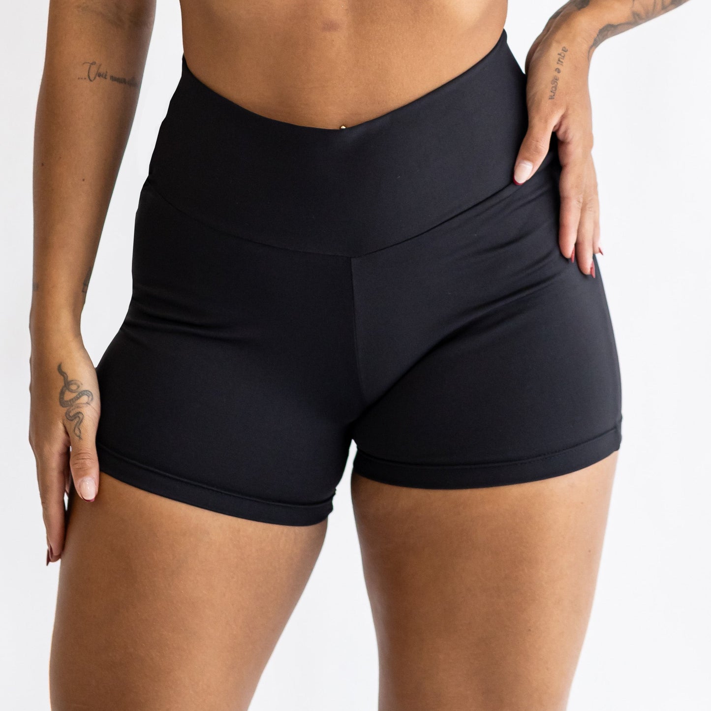 Shorts Open Power Preto