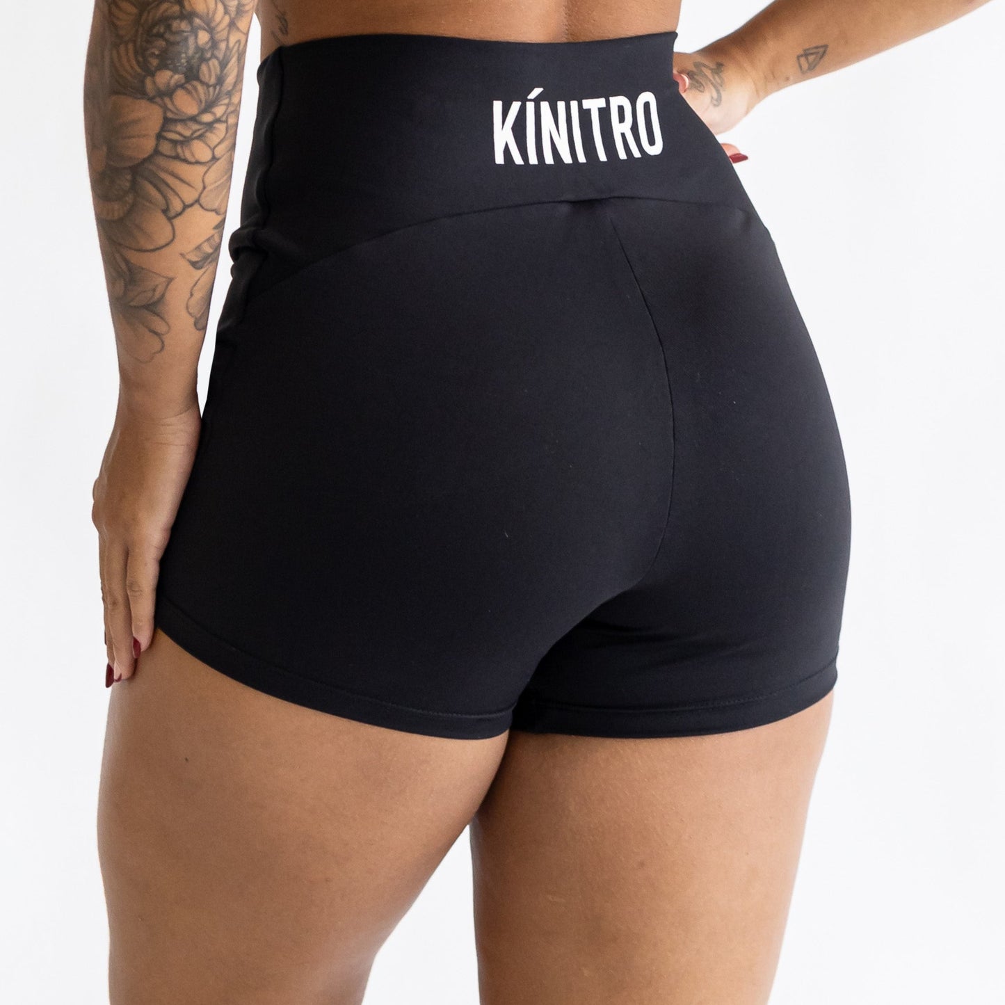 Shorts Open Power Preto