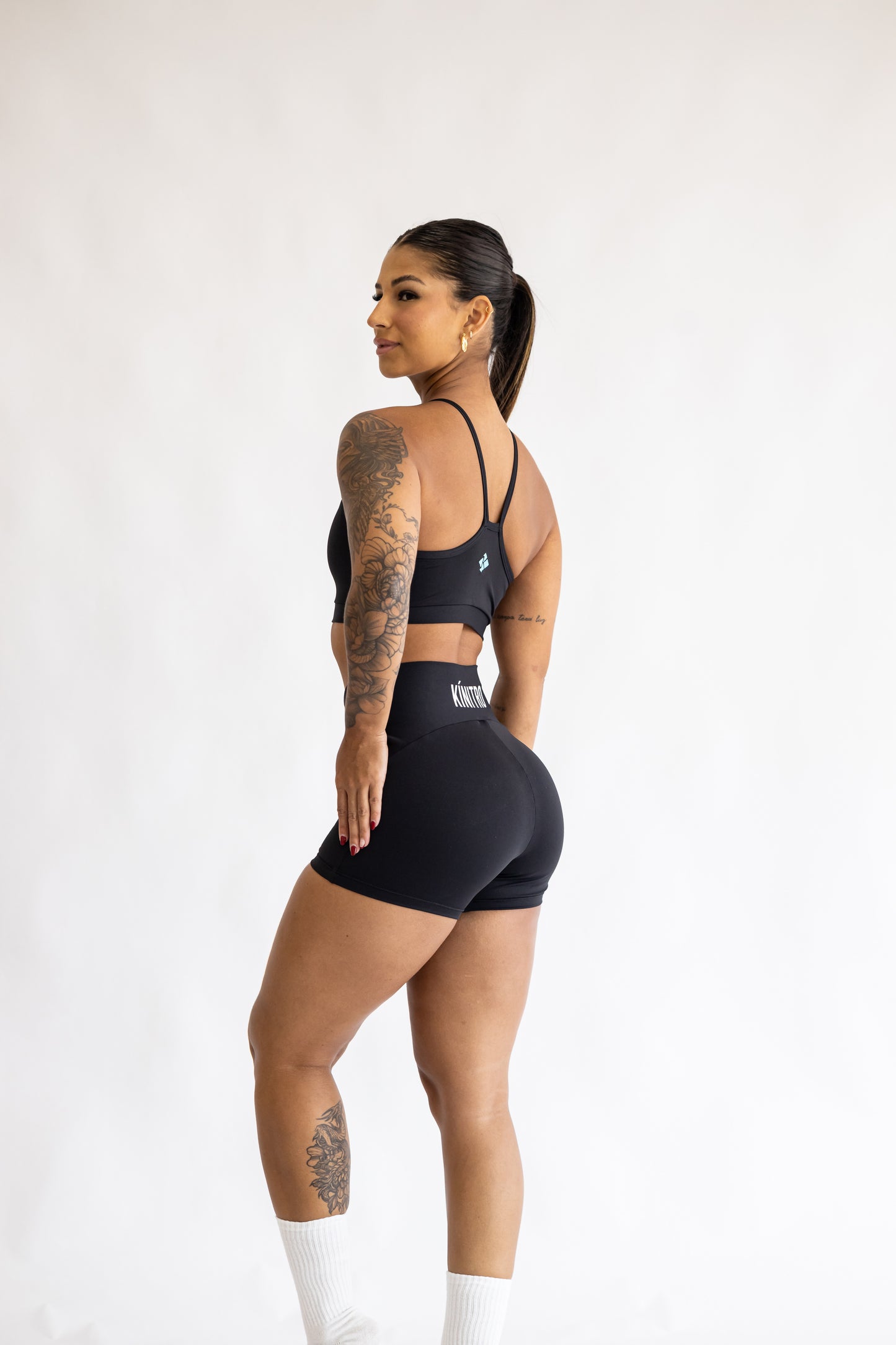 Shorts Open Power Preto