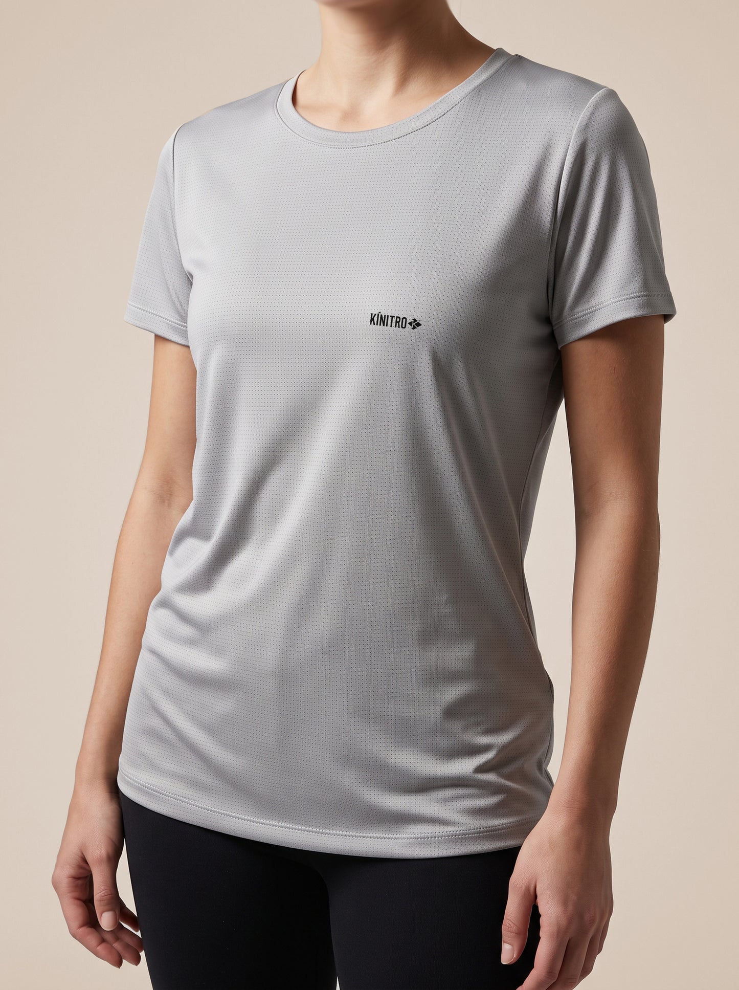 Camiseta Feminina em Poliamida Premium