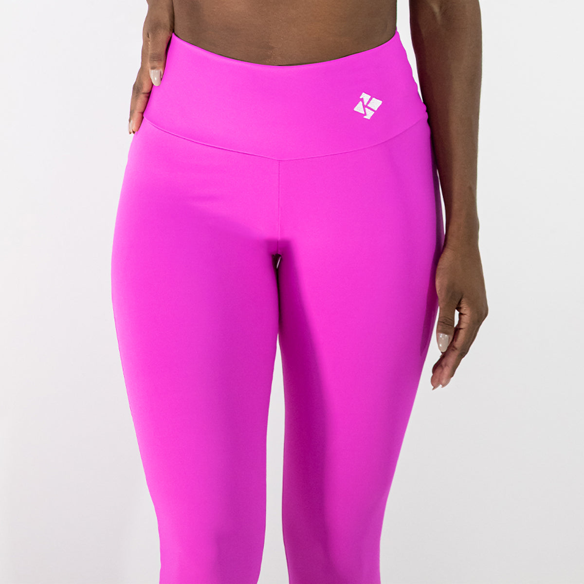 Calça Legging Open Blackout Rosa Pink