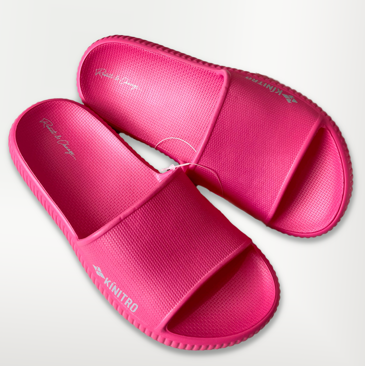 Chinelo Nuvem Rosa Kínitro