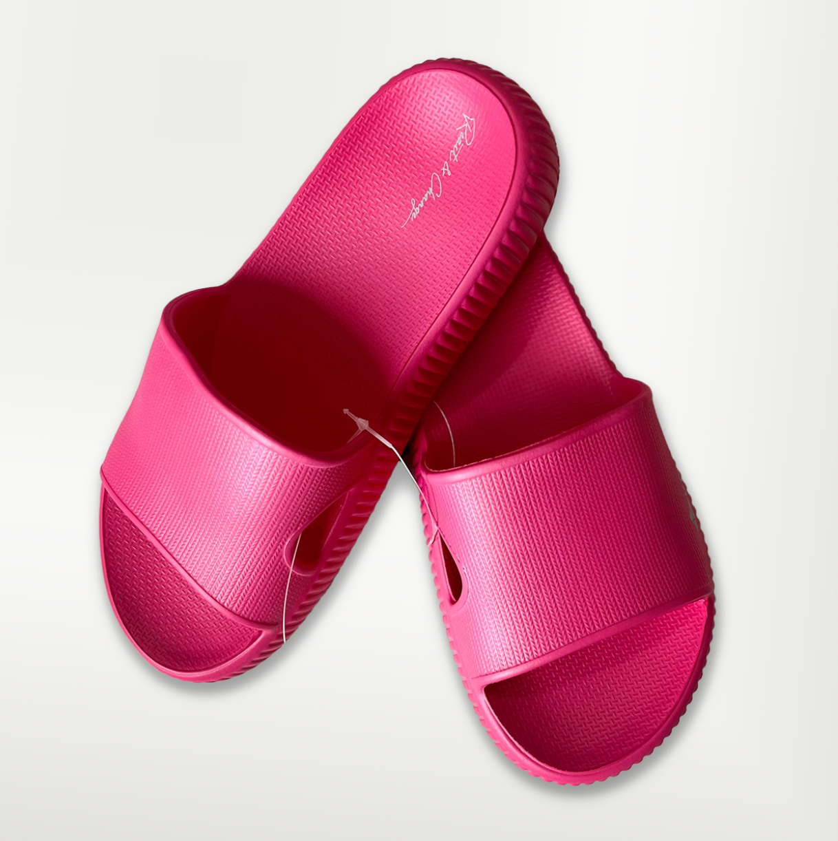 Chinelo Nuvem Rosa Kínitro