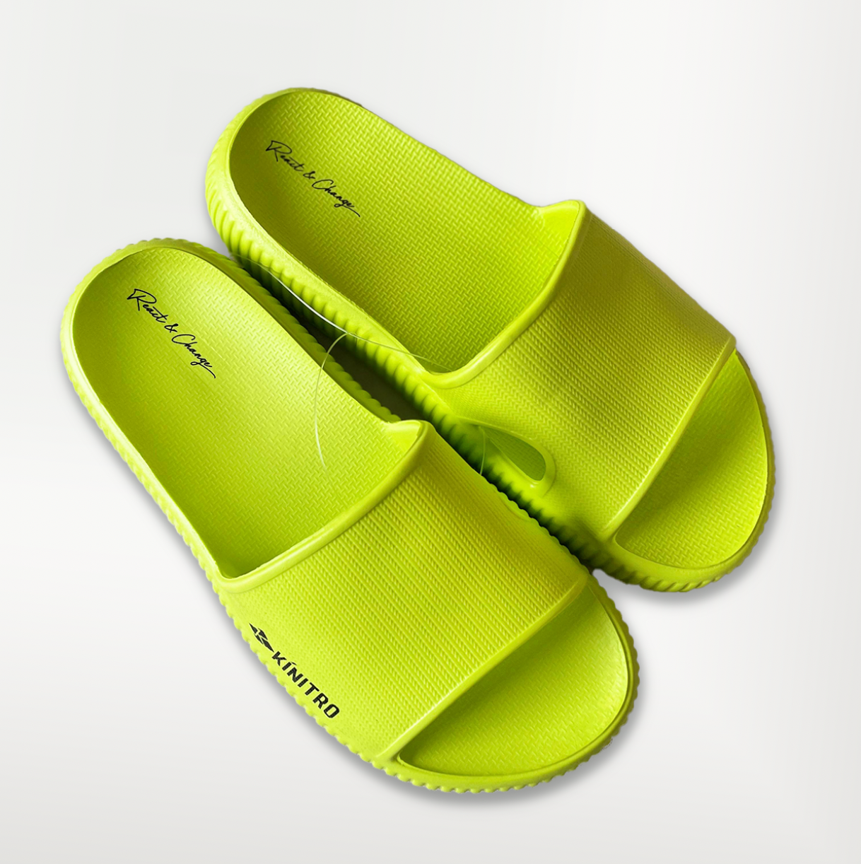 Chinelo Nuvem Verde Kínitro