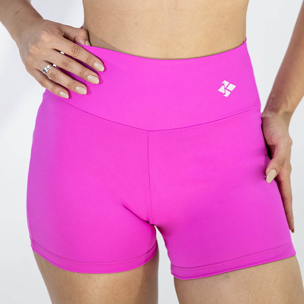 Shorts Open Blackout Rosa Pink