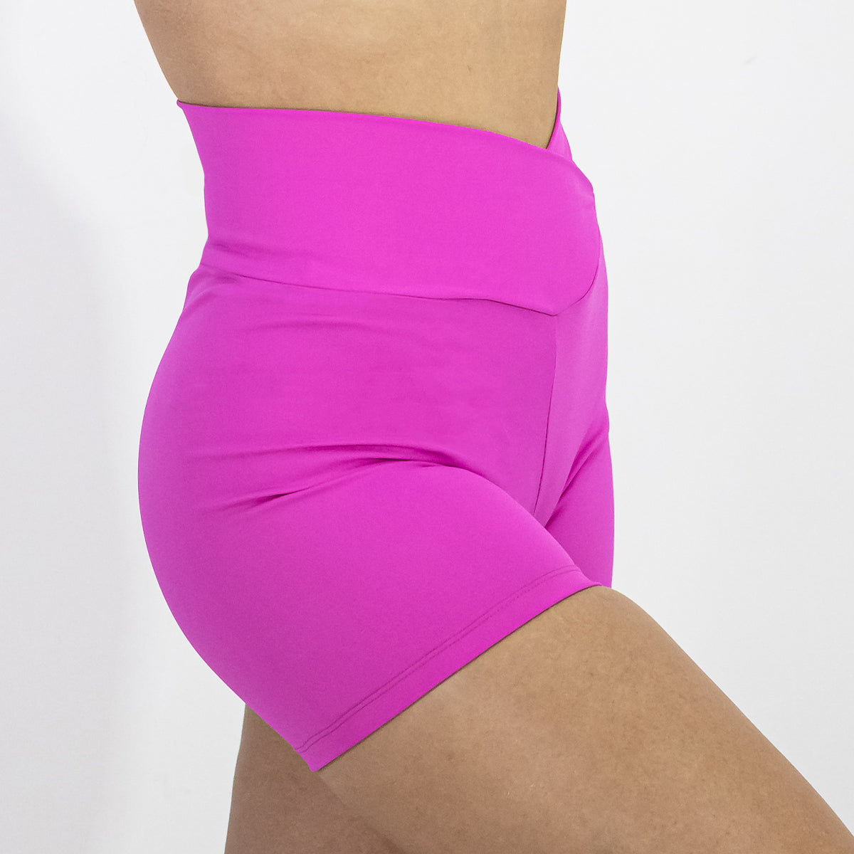 Shorts Open Blackout Transpassado Rosa Pink