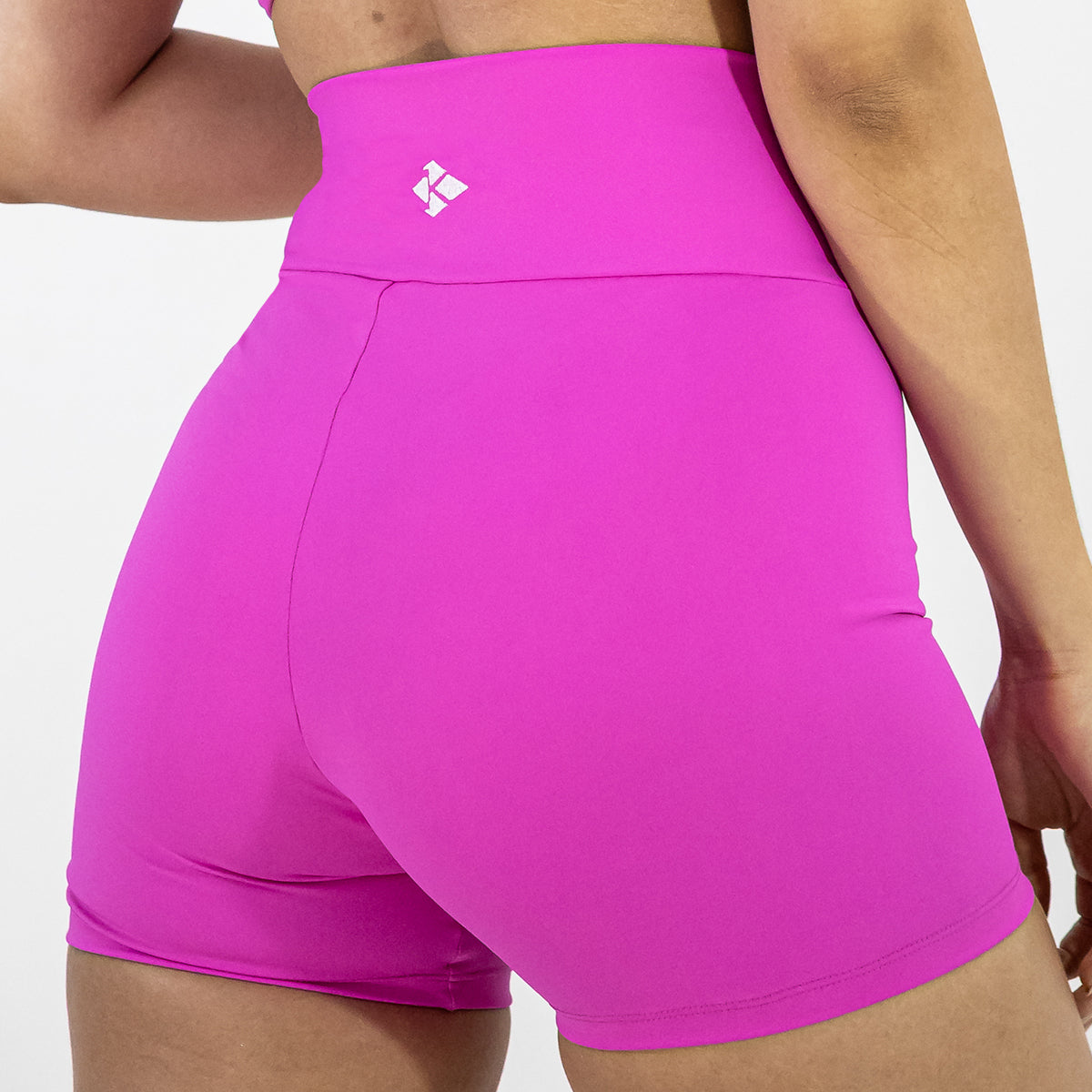 Shorts Open Blackout Transpassado Rosa Pink