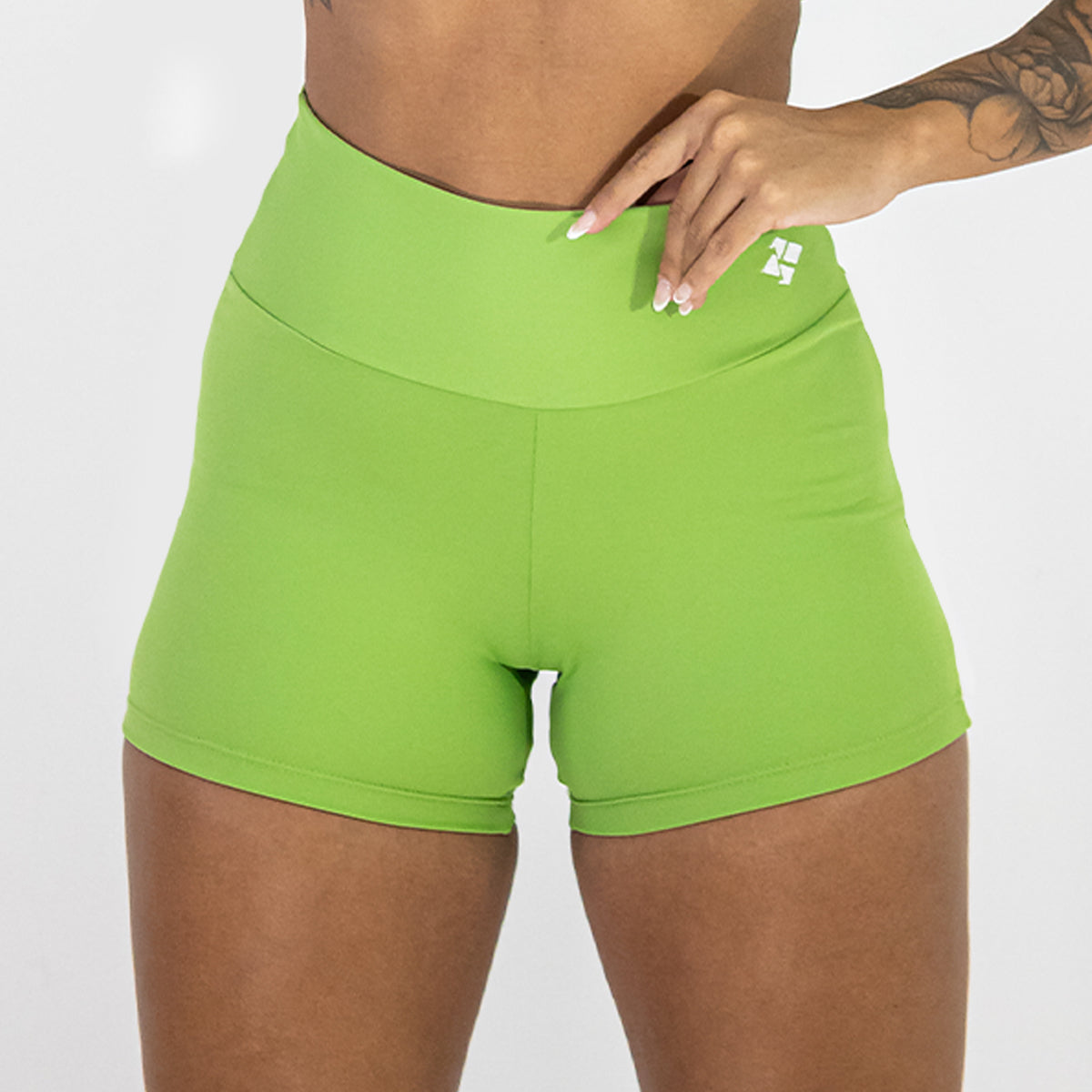 Shorts Open Blackout Verde Abacate