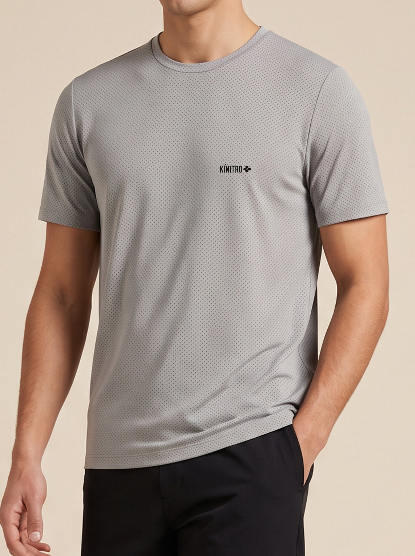 Camiseta Masculina em Poliamida Premium