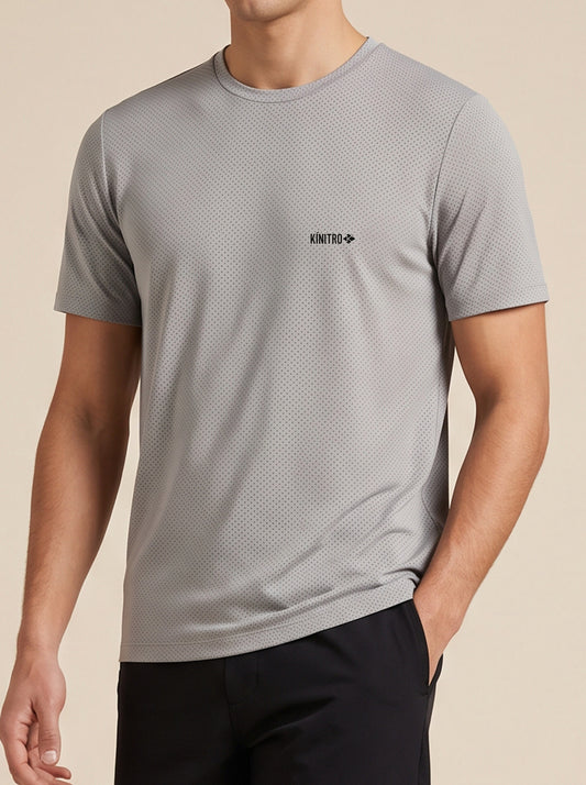 Camiseta Masculina em Poliamida Premium