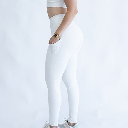 Calça Blackout com Bolso Off White R&C