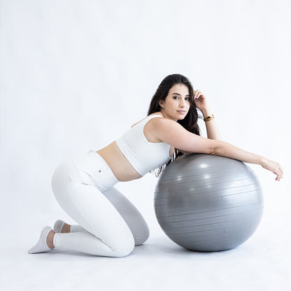 Calça Blackout com Bolso Off White R&C