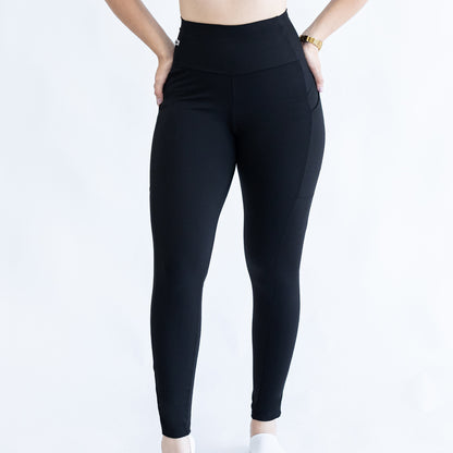 Calça Blackout com Bolso Preto R&C