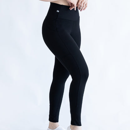 Calça Blackout com Bolso Preto R&C
