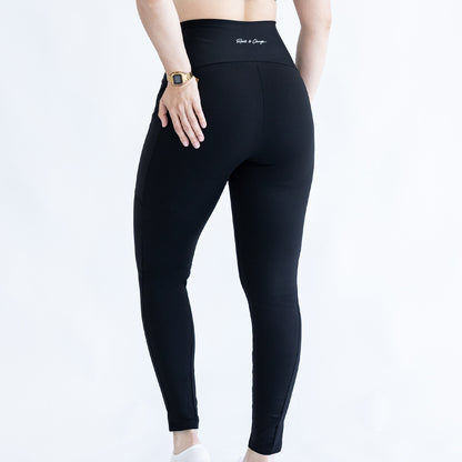 Calça Blackout com Bolso Preto R&C