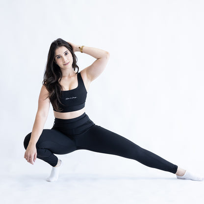 Calça Blackout com Bolso Preto R&C