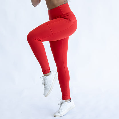 Calça Blackout com Bolso Vermelha R&C