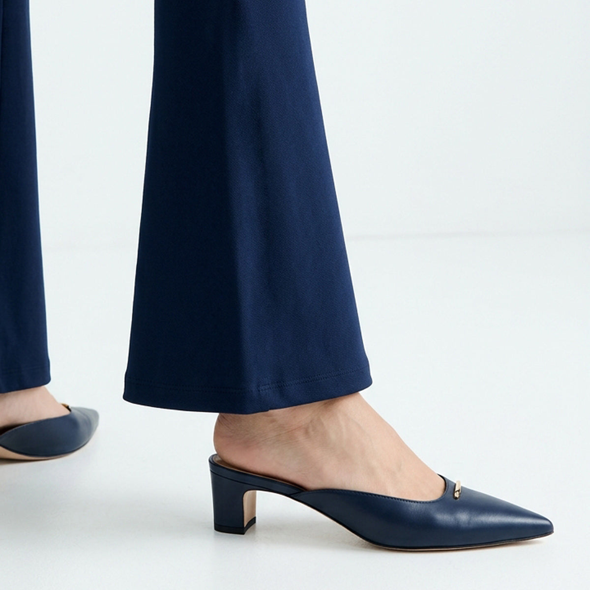 Calça Bailarina Azul Navy ESSENCIAL ✦