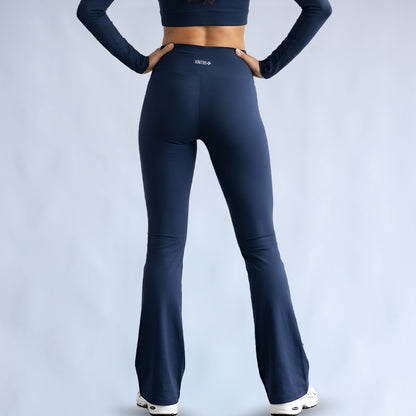 Calça Bailarina Azul Navy ESSENCIAL ✦