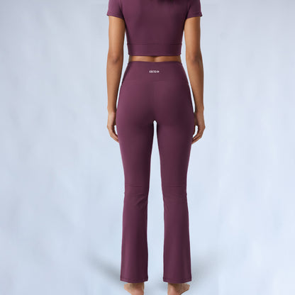 Calça Bailarina Roxo Malva ESSENCIAL ✦