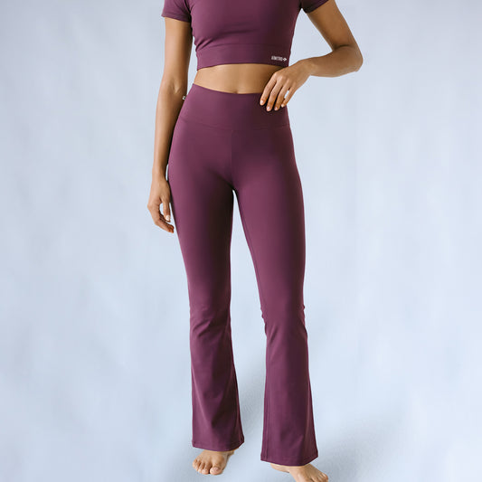 Calça Bailarina Roxo Malva ESSENCIAL ✦