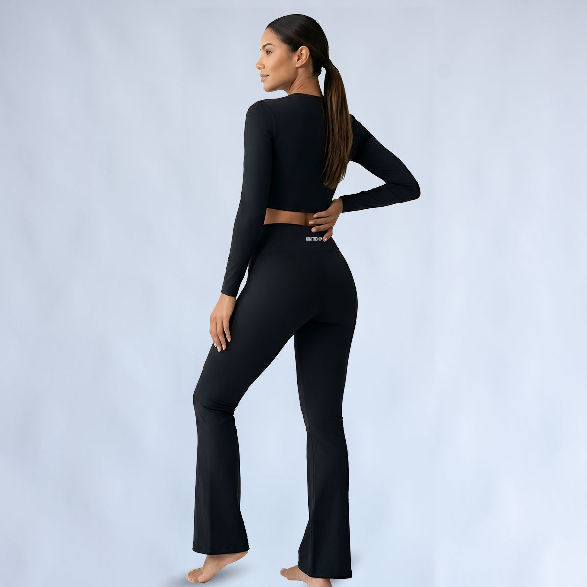 Calça Bailarina ESSENCIAL ✦ Preta