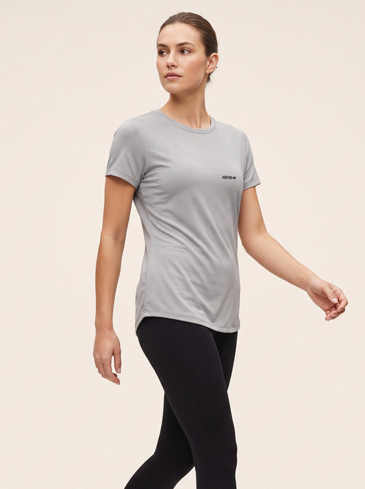Camiseta Feminina em Poliamida Premium