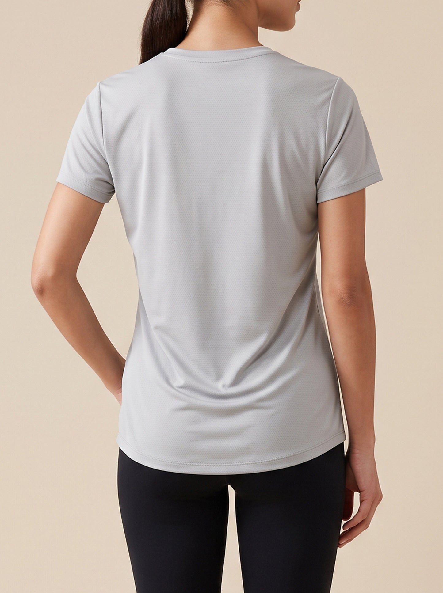 Camiseta Feminina em Poliamida Premium