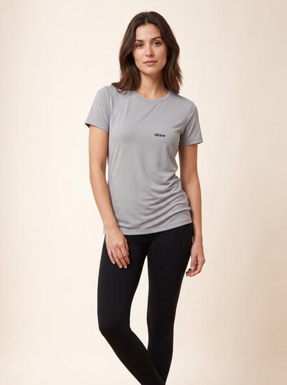 Camiseta Feminina em Poliamida Premium