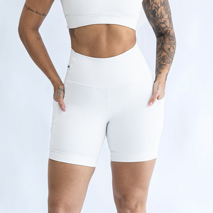 Shorts Blackout com Bolso Off Withe R&C