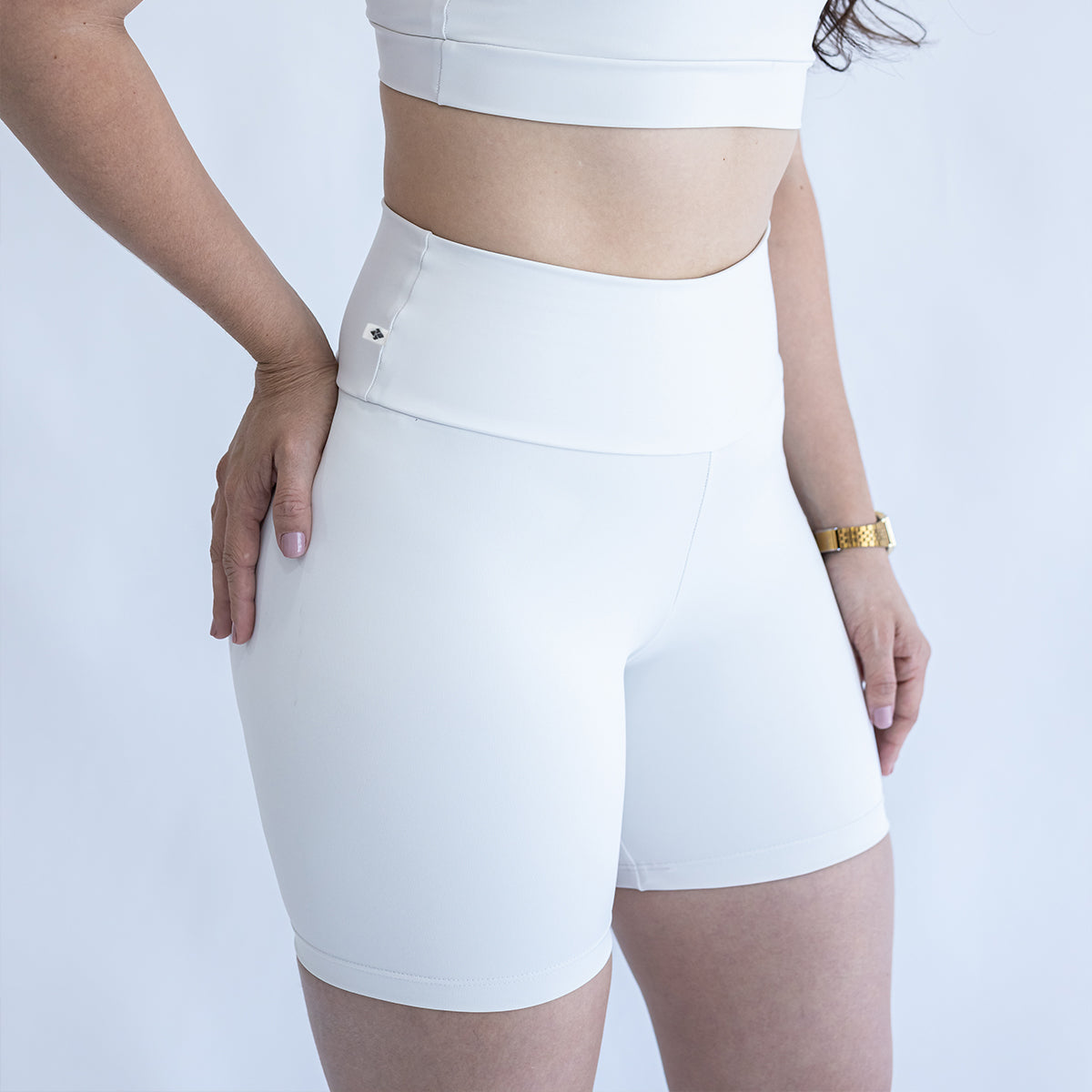 Shorts Blackout Off White R&C