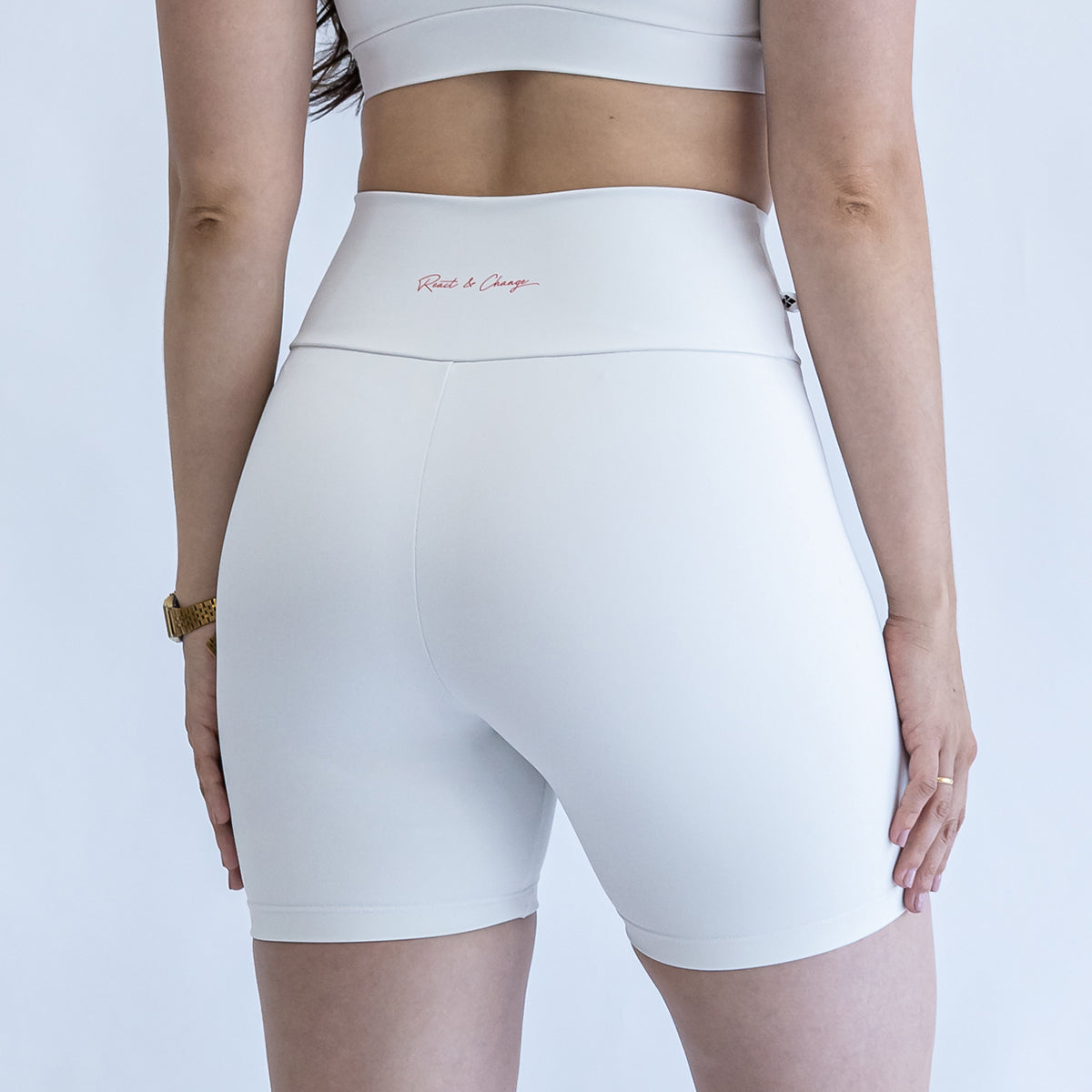 Shorts Blackout Off White R&C