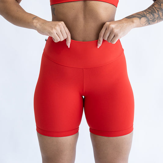 Shorts Blackout Vermelho R&C