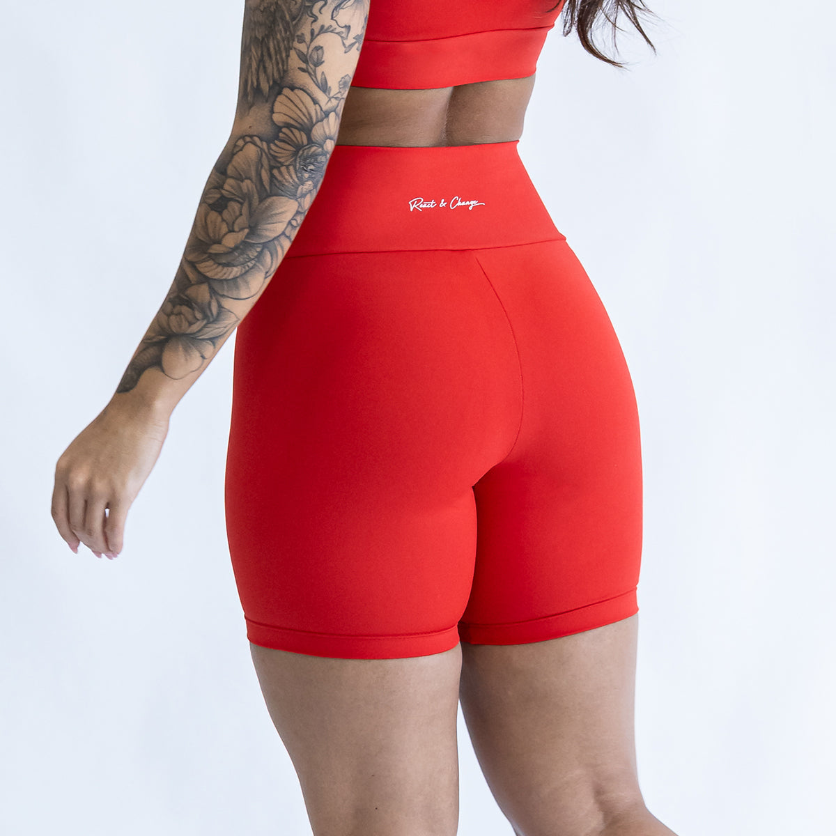 Shorts Blackout Vermelho R&C