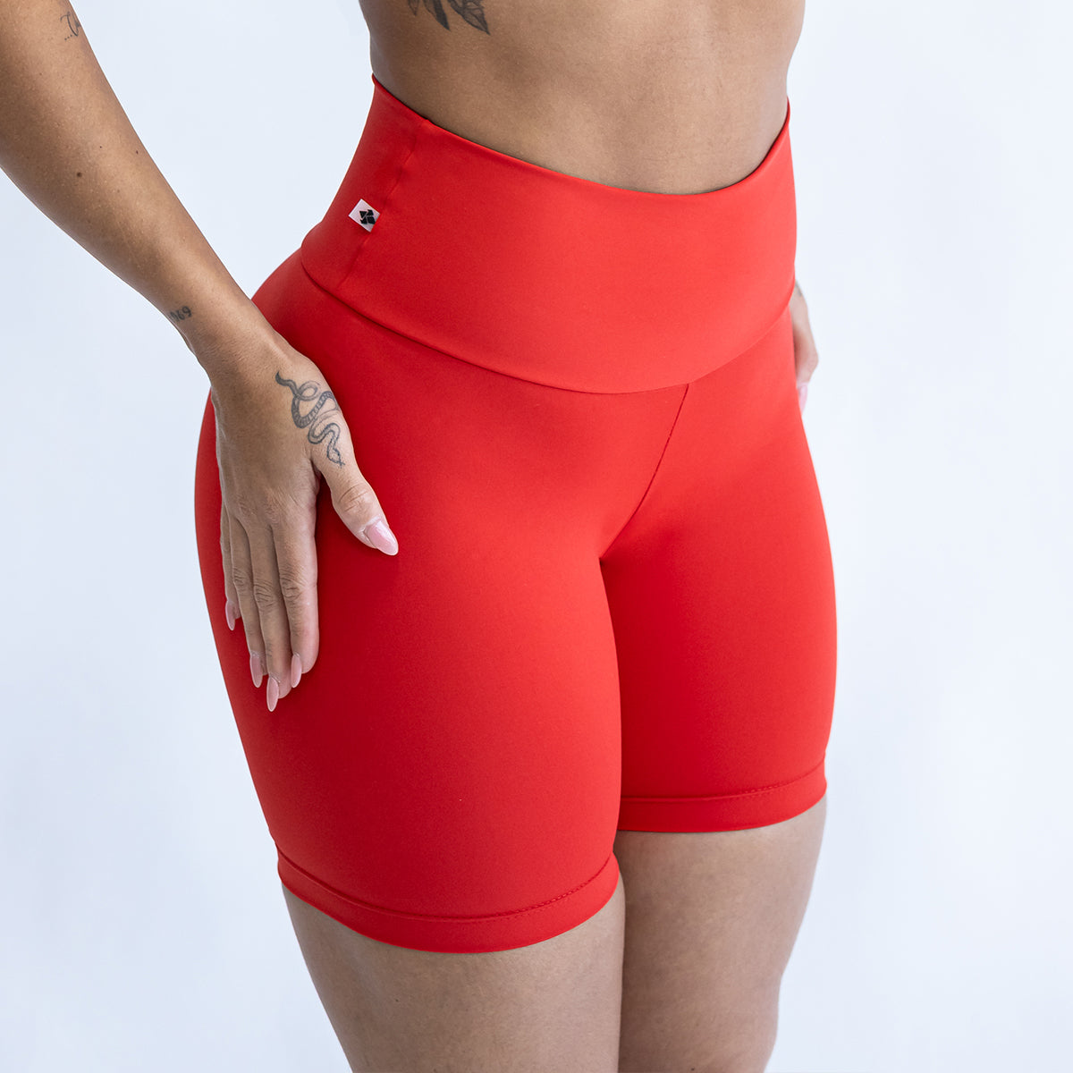 Shorts Blackout Vermelho R&C
