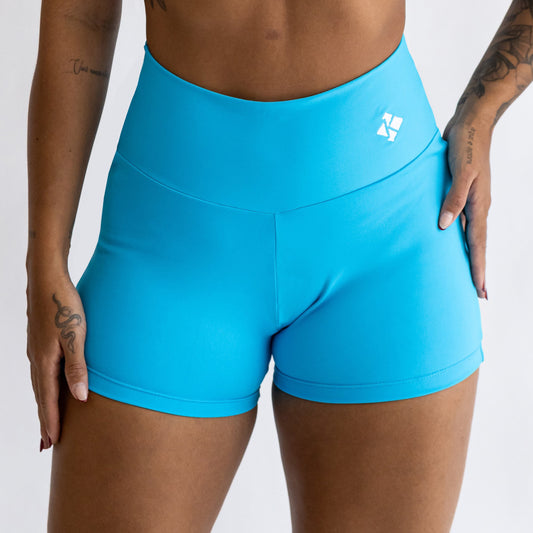 Shorts Open Blackout Azul