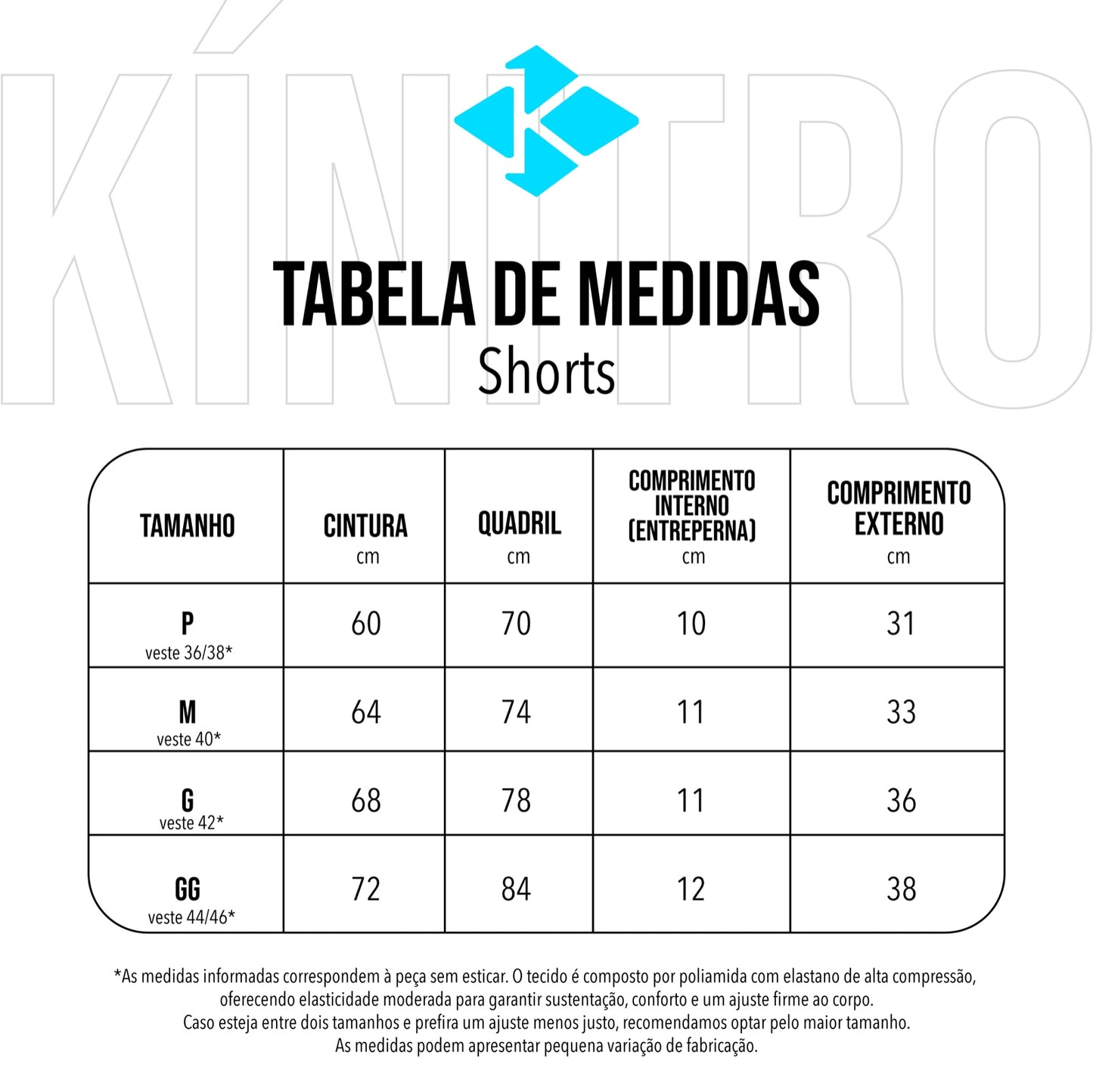 Shorts Blackout Vermelho R&C