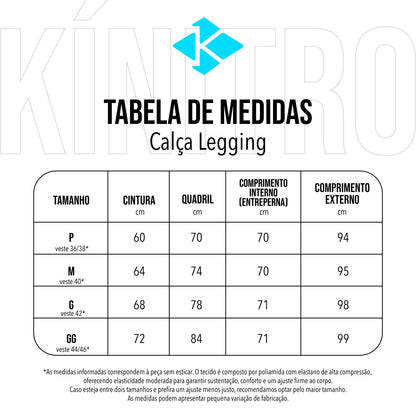 Calça Blackout com Bolso Preto R&C