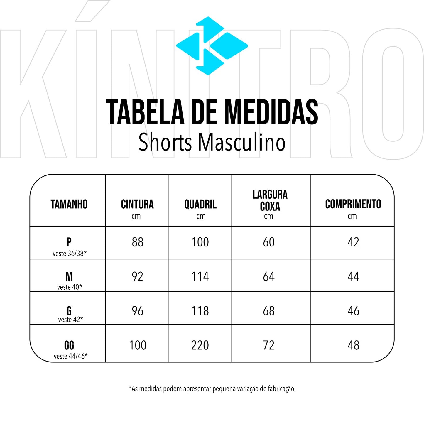 Bermuda Masculina Treino