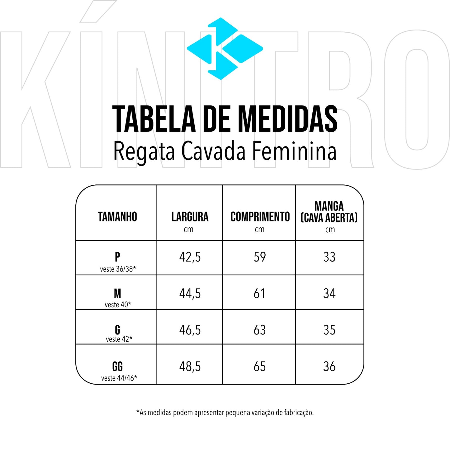 Regata Esportiva Feminina Kínitro