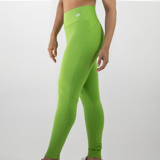 Calça Legging Open Blackout Verde Abacate