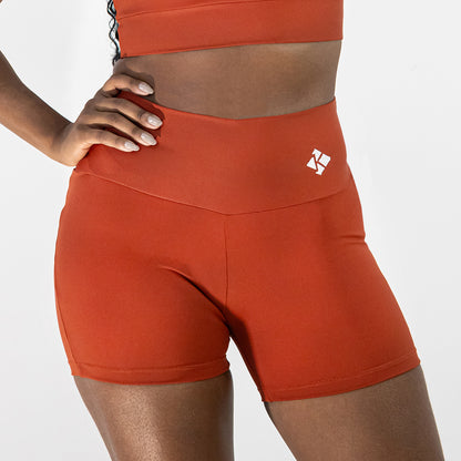 Shorts Open Blackout Ocre