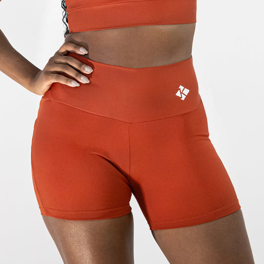 Shorts Open Blackout Ocre
