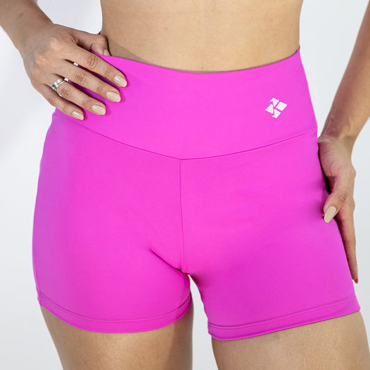 Shorts Open Blackout Rosa Pink