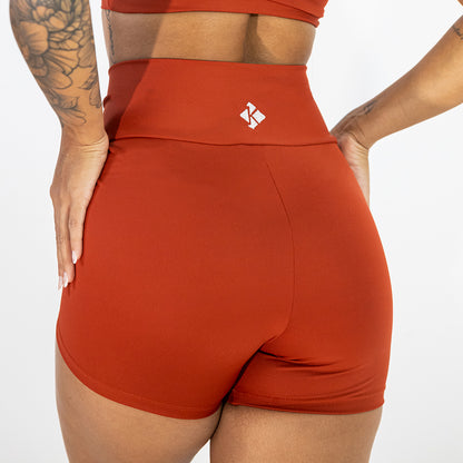 Shorts Open Blackout Transpassado Ocre