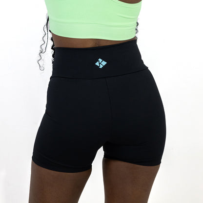 Shorts Open Blackout Transpassado Preto