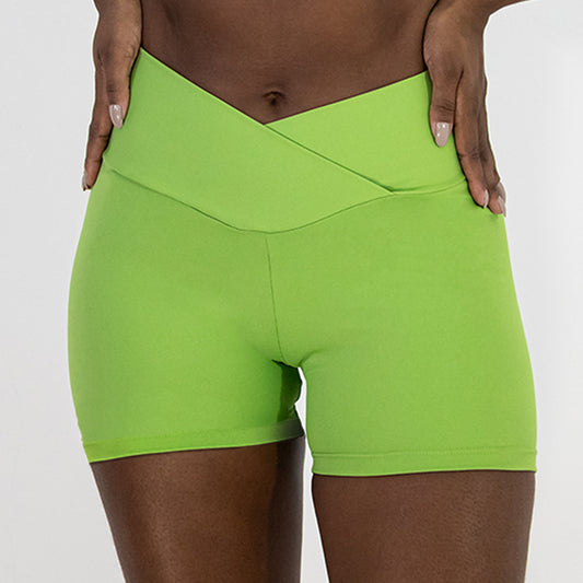 Shorts Open Blackout Transpassado Verde Abacate